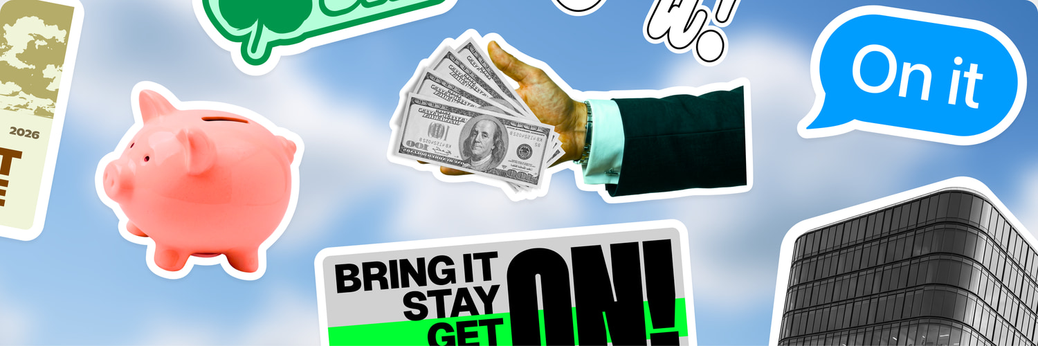 GetOn! X Banner · Sky